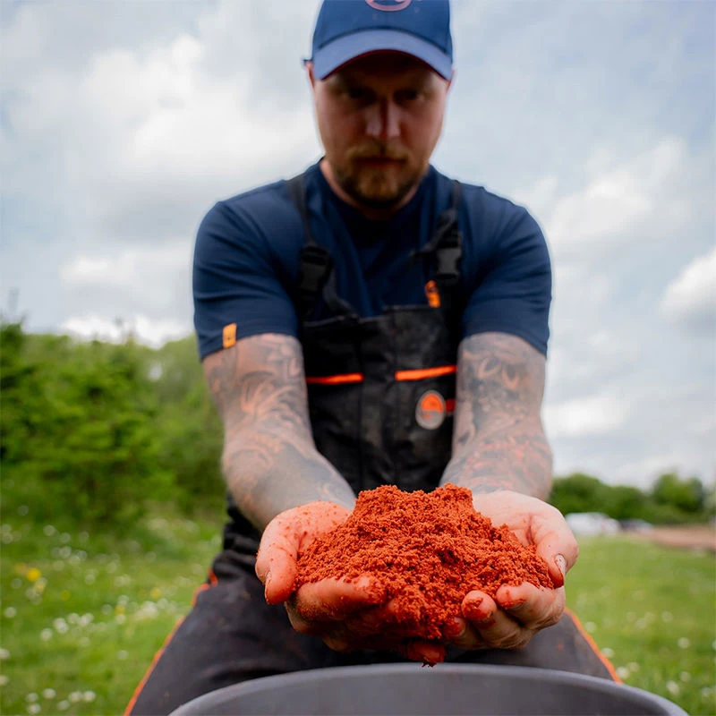 Mainline Match Red Supreme Fishmeal Groundbait 1kg